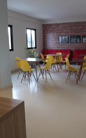 Apartamento à venda com 36m², 2 quartos e 1 vagaÁrea comum