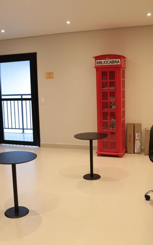 Apartamento à venda com 36m², 2 quartos e 1 vagaÁrea comum