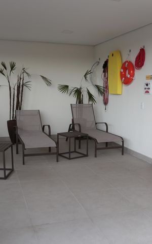 Apartamento à venda com 36m², 2 quartos e 1 vagaÁrea comum