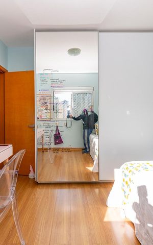 Apartamento à venda com 126m², 3 quartos e 3 vagas Apartamento à venda com 126m², 3 quartos e 3 vagasQuarto 2