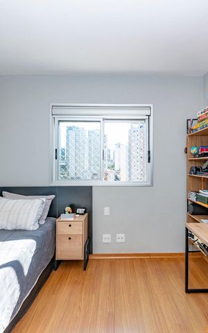 Apartamento à venda com 126m², 3 quartos e 3 vagas Apartamento à venda com 126m², 3 quartos e 3 vagasQuarto 1