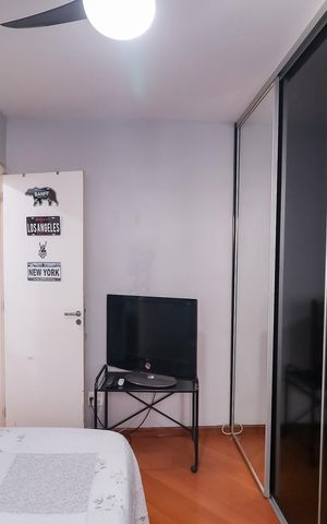 Apartamento à venda com 60m², 2 quartos e 1 vagaQuarto 2