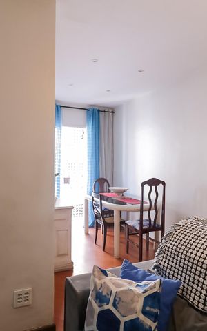 Apartamento à venda com 60m², 2 quartos e 1 vagaSala