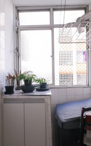Apartamento à venda com 60m², 2 quartos e 1 vagaÁrea de Serviço