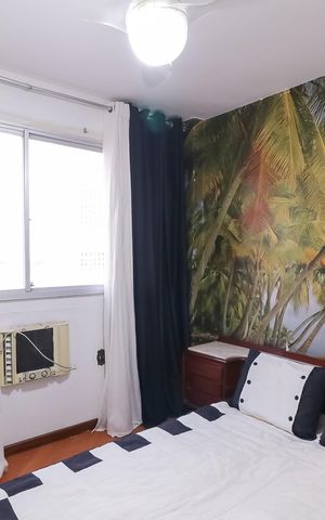 Apartamento à venda com 60m², 2 quartos e 1 vagaQuarto 1