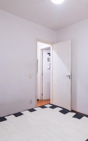 Apartamento à venda com 60m², 2 quartos e 1 vagaQuarto 1
