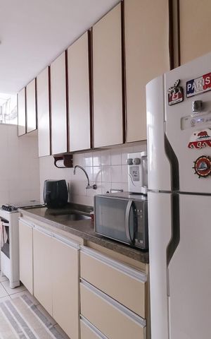 Apartamento à venda com 60m², 2 quartos e 1 vagaCozinha