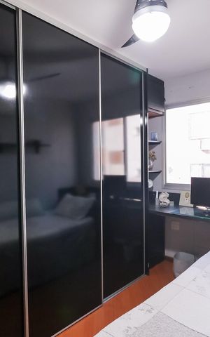 Apartamento à venda com 60m², 2 quartos e 1 vagaQuarto 2