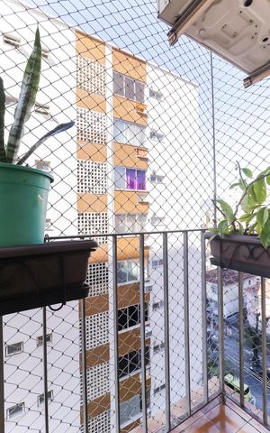 Apartamento à venda com 60m², 2 quartos e 1 vagaVaranda da Sala
