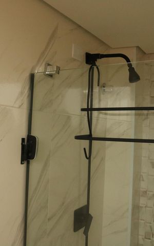 Apartamento à venda com 136m², 2 quartos e 2 vagasBanheiro da Suíte