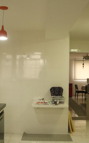 Apartamento à venda com 136m², 2 quartos e 2 vagasCozinha