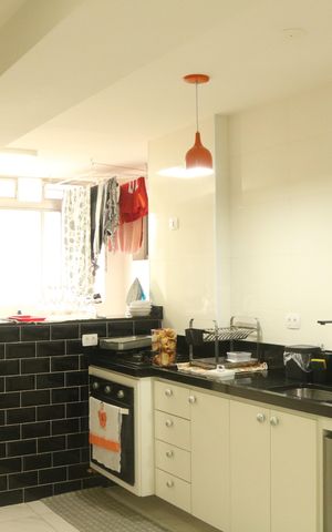 Apartamento à venda com 136m², 2 quartos e 2 vagasCozinha