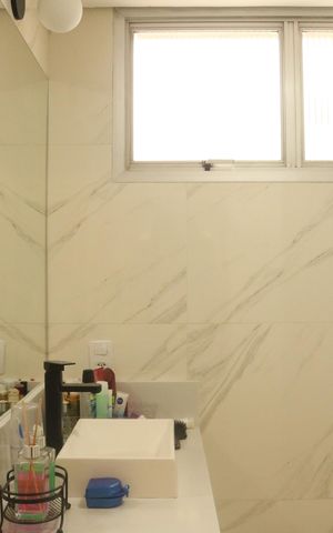 Apartamento à venda com 136m², 2 quartos e 2 vagasBanheiro da Suíte