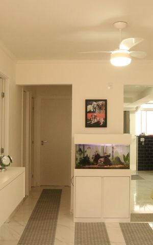 Apartamento à venda com 136m², 2 quartos e 2 vagasSala