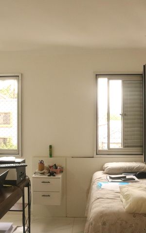 Apartamento à venda com 136m², 2 quartos e 2 vagasSuíte