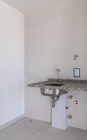 Apartamento à venda com 46m², 2 quartos e 1 vaga Apartamento à venda com 46m², 2 quartos e 1 vagaCozinha