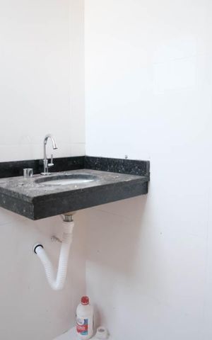 Casa à venda com 72m², 2 quartos e 1 vagaBanheiro da Suíte 2