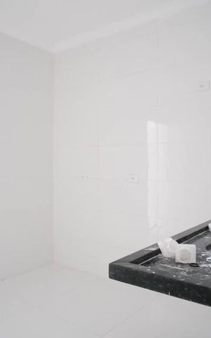 Casa à venda com 72m², 2 quartos e 1 vagaCozinha