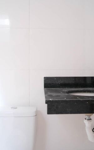 Casa à venda com 72m², 2 quartos e 1 vagaBanheiro da Suíte 1
