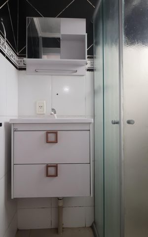 Apartamento à venda com 40m², 2 quartos e 1 vagaBanheiro