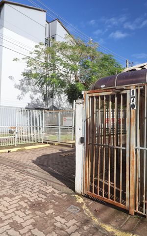Apartamento à venda com 40m², 2 quartos e 1 vagaFachada e portaria