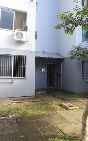 Apartamento à venda com 40m², 2 quartos e 1 vagaFachada do bloco