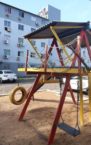 Apartamento à venda com 40m², 2 quartos e 1 vagaÁrea comum - Playground