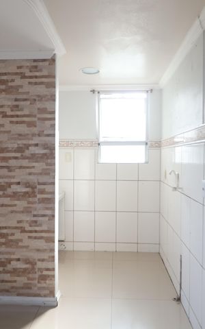 Apartamento à venda com 40m², 2 quartos e 1 vagaCozinha e Área de Serviço