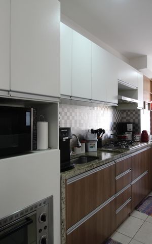Apartamento à venda com 70m², 3 quartos e 1 vagaCozinha