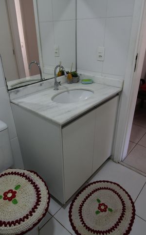Apartamento à venda com 70m², 3 quartos e 1 vagaBanheiro Social