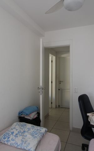 Apartamento à venda com 70m², 3 quartos e 1 vagaQuarto 2