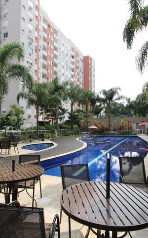 Apartamento à venda com 70m², 3 quartos e 1 vagaÁrea Comum - Piscina