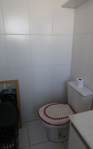 Apartamento à venda com 70m², 3 quartos e 1 vagaQuarto 3 - Banheiro