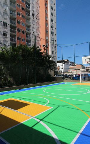 Apartamento à venda com 70m², 3 quartos e 1 vagaÁrea Comum - Quadra Poliesportiva
