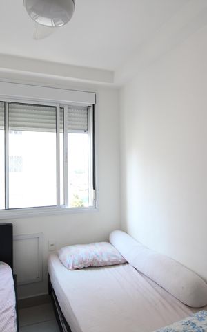Apartamento à venda com 70m², 3 quartos e 1 vagaQuarto 2