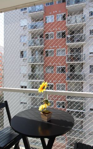 Apartamento à venda com 70m², 3 quartos e 1 vagaSala - Varanda