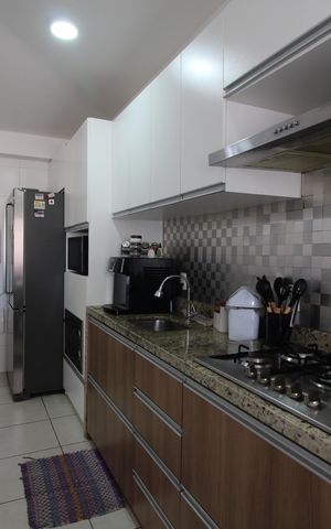 Apartamento à venda com 70m², 3 quartos e 1 vagaCozinha