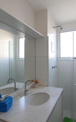 Apartamento à venda com 70m², 3 quartos e 1 vagaQuarto 3 - Banheiro