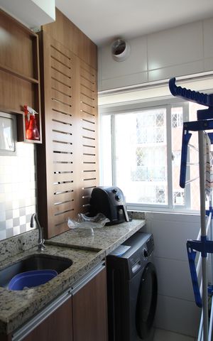 Apartamento à venda com 70m², 3 quartos e 1 vagaÁrea de Serviço