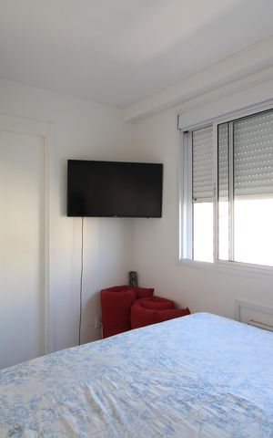 Apartamento à venda com 70m², 3 quartos e 1 vagaQuarto 3 - Suíte