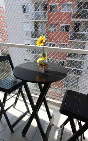 Apartamento à venda com 70m², 3 quartos e 1 vagaSala - Varanda