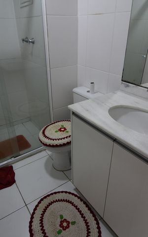 Apartamento à venda com 70m², 3 quartos e 1 vagaBanheiro Social