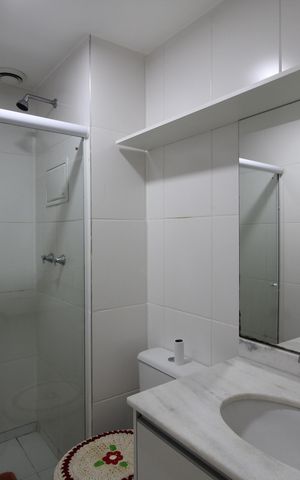 Apartamento à venda com 70m², 3 quartos e 1 vagaBanheiro Social