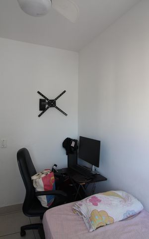 Apartamento à venda com 70m², 3 quartos e 1 vagaQuarto 2