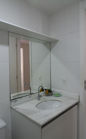 Apartamento à venda com 70m², 3 quartos e 1 vagaBanheiro Social