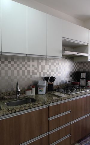 Apartamento à venda com 70m², 3 quartos e 1 vagaCozinha