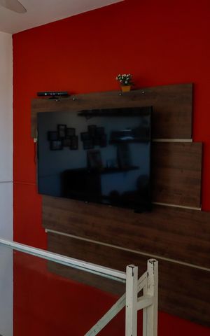 Apartamento à venda com 95m², 3 quartos e 1 vaga Apartamento à venda com 95m², 3 quartos e 1 vagaSala