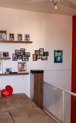 Apartamento à venda com 95m², 3 quartos e 1 vaga Apartamento à venda com 95m², 3 quartos e 1 vagaSala