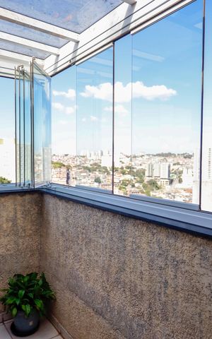 Apartamento à venda com 95m², 3 quartos e 1 vaga Apartamento à venda com 95m², 3 quartos e 1 vagaLavanderia