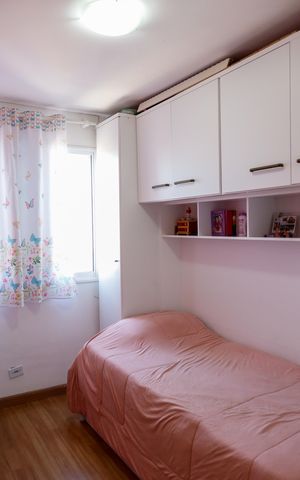 Apartamento à venda com 95m², 3 quartos e 1 vaga Apartamento à venda com 95m², 3 quartos e 1 vagaQuarto 1